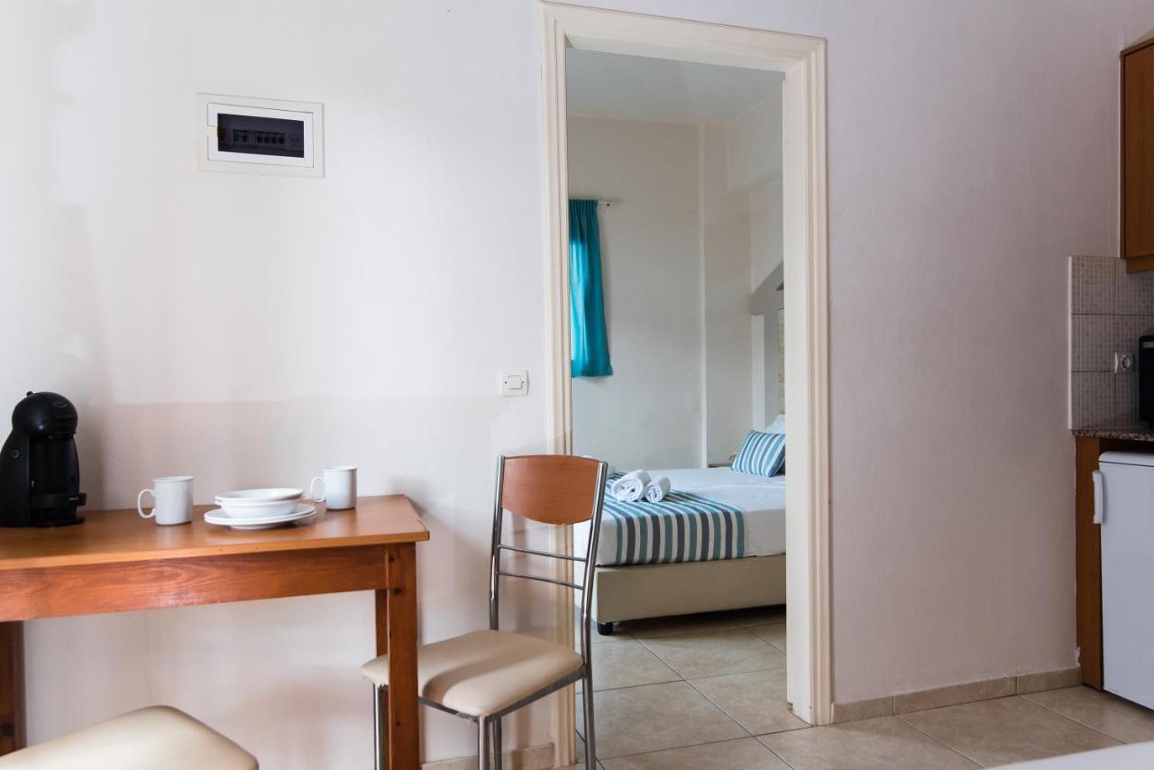 Ilios 1 Central Malia Exterior foto